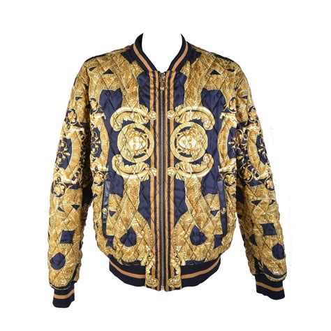 versace bomber jacket replica|versace bomber jackets men's sale.